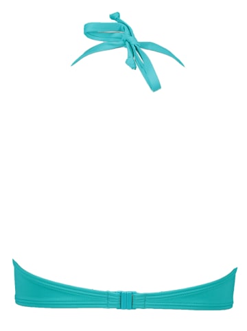 Biustonosz bikini w kolorze turkusowym