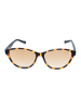 adidas Damskie okulary przeciwsłoneczne w kolorze czarno-żółtym