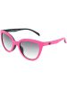 adidas Damskie okulary przeciwsłoneczne w kolorze różowo-czarnym