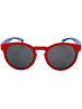 adidas Okulary przeciwsłoneczne unisex w kolorze czerwono-niebieskim