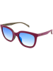 adidas Damen-Sonnenbrille in Aubergine/ Braun