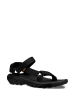 Teva Sandały trekkingowe "Teva" w kolorze czarnym