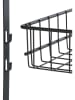 Wenko Hangrek zwart - (B)39 x (H)75 x (D)10 cm