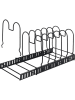 Wenko Serviesstandaard zwart - (B)30 x (H)18 x (D)18 cm