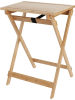 Wenko Beistelltisch in Hellbraun - (B)60 x (H)79 x (T)52 cm