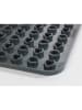 Wenko Gootsteenmat "Kristal" grijs - (B)27,5 x (H)1 X (D)31 cm