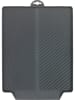 Wenko Afdruipmat "Linea" grijs - (B)40 x (H)3 x (D)30 cm