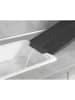 Wenko Afdruipmat "Linea" grijs - (B)40 x (H)3 x (D)30 cm