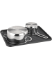 Wenko Afdruiprek "Drip" zwart - (B)36 x (H)15 x (D)30 cm