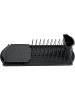Wenko Afdruiprek "Basic" zwart - (B)47,5 x (H)11 x (D)26,5 cm