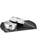 Wenko Afdruiprek "Basic" zwart - (B)47,5 x (H)11 x (D)26,5 cm
