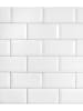 Wenko Spatscherm "Metro" wit - (L)60 x (B)70 cm