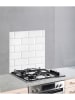 Wenko Spatscherm "Metro" wit - (L)60 x (B)70 cm