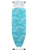 Wenko Strijkplank "Advance" wit/turquoise - (B)150 x (H)42 x (D)8 cm