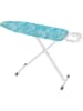Wenko Strijkplank "Advance" wit/turquoise - (B)150 x (H)42 x (D)8 cm