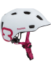Hamax Kask rowerowy "Thundercap" w kolorze biało-fioletowym