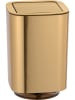 Wenko Schwingdeckeleimer "Auron" in Gold - 5,5 l