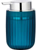 Wenko Seifenspender "Agropoli" in Petrol/ Silber - 250 ml