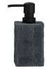 Wenko Zeepdispenser "Villata" antraciet - (B)7 x (H)15 x (D)7 cm