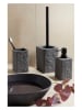 Wenko Zeepdispenser "Villata" antraciet - (B)7 x (H)15 x (D)7 cm