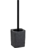 Wenko Zestaw WC "Villata" w kolorze antracytowym - 11 x 37 x 10 cm
