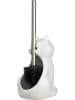 Wenko Zestaw WC "Cat" w kolorze białym - wys. 22 cm