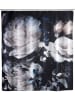 Wenko Douchegordijn "Peony" zwart/meerkleurig - (L)200 x (B)180 cm