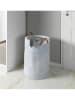 Wenko Wasmand "Geo" grijs - 75 l