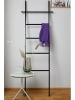 Wenko Handtuchständer "Loft" in Schwarz - (B)57 x (H)170 x (T)4 cm