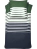 Damai Beddengoedset "Espen" donkerblauw/groen