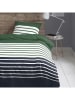 Damai Beddengoedset "Espen" donkerblauw/groen