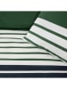 Damai Beddengoedset "Espen" donkerblauw/groen