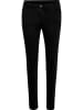 Kaffe Dżinsy "Vicky" - Slim fit - w kolorze czarnym