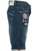 Geographical Norway Jeansbermudas "Pragmatique" in Blau
