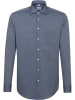 Seidensticker Blouse - regular fit - donkerblauw