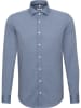 Seidensticker Blouse - slim fit - donkerblauw