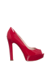 Liu Jo Leder-Pumps in Rot