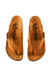 Moosefield Skórzane klapki w kolorze brązowym