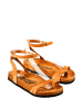 Moosefield Leren sandalen bruin