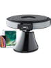 SmartCase Inductie-autoventilatierooster-smartphonehouder zwart