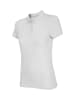 4F Poloshirt lichtgrijs