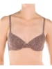Calida Biustonosz bikini w kolorze brązowo-jasnoróżowym