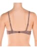 Calida Biustonosz bikini w kolorze brązowo-jasnoróżowym