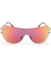 Ray Ban Damen-Sonnenbrille in Silber/ Orange-Pink