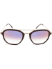 Ray Ban Dameszonnebril donkerbruin-goudkleurig/paars-lichtroze