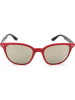 Ray Ban Damskie okulary przeciwsłoneczne w kolorze czerwono-czarno-szarym