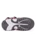 Kimberfeel Trekking-enkelsandalen "Algarve" antraciet/lichtroze