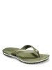 Crocs Teenslippers "Crocband" kaki/wit