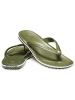 Crocs Teenslippers kaki