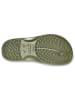 Crocs Japonki w kolorze khaki